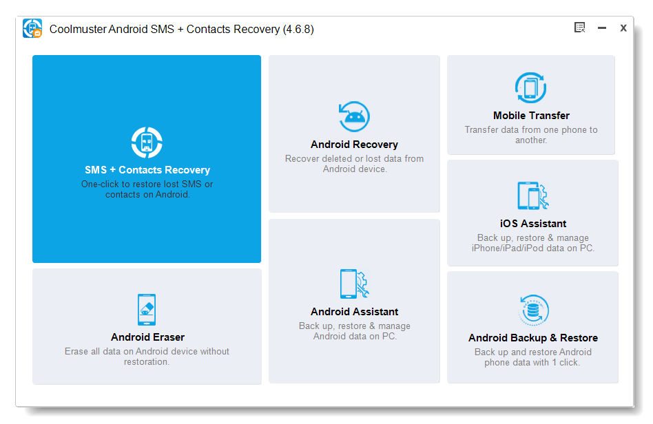Android SMS + Contacts Recovery crack