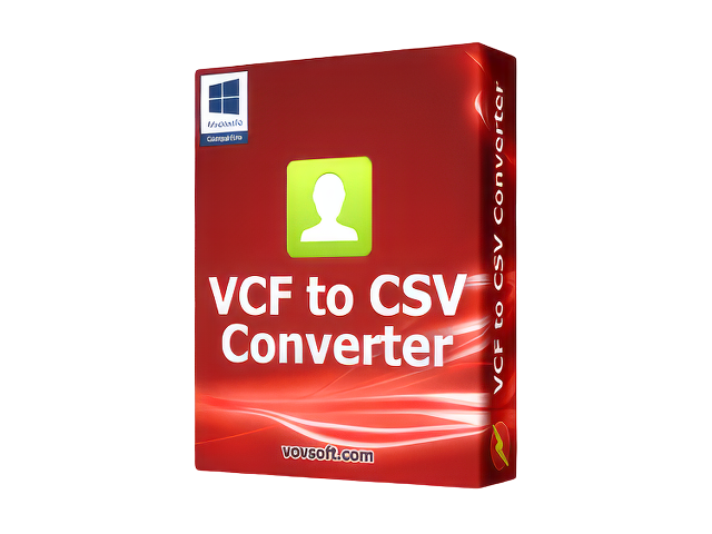 VovSoft VCF to CSV Converter 4.3.0