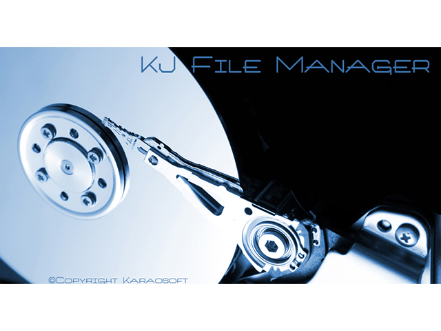 Karaosoft KJ File Manager 3.6.14