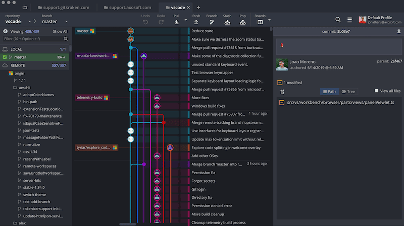 GitKraken Client скачать бесплатно