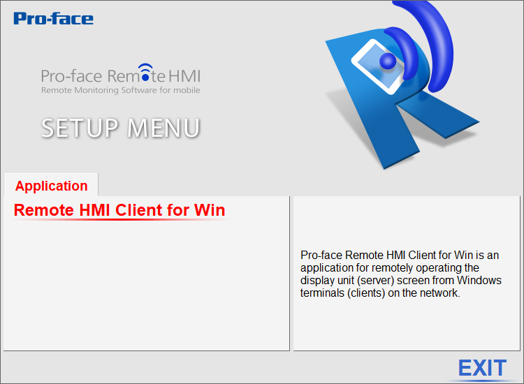 Pro-face Remote HMI Client скачать бесплатно