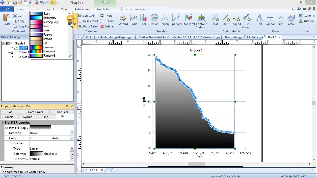 Golden Software Grapher скачать бесплатно