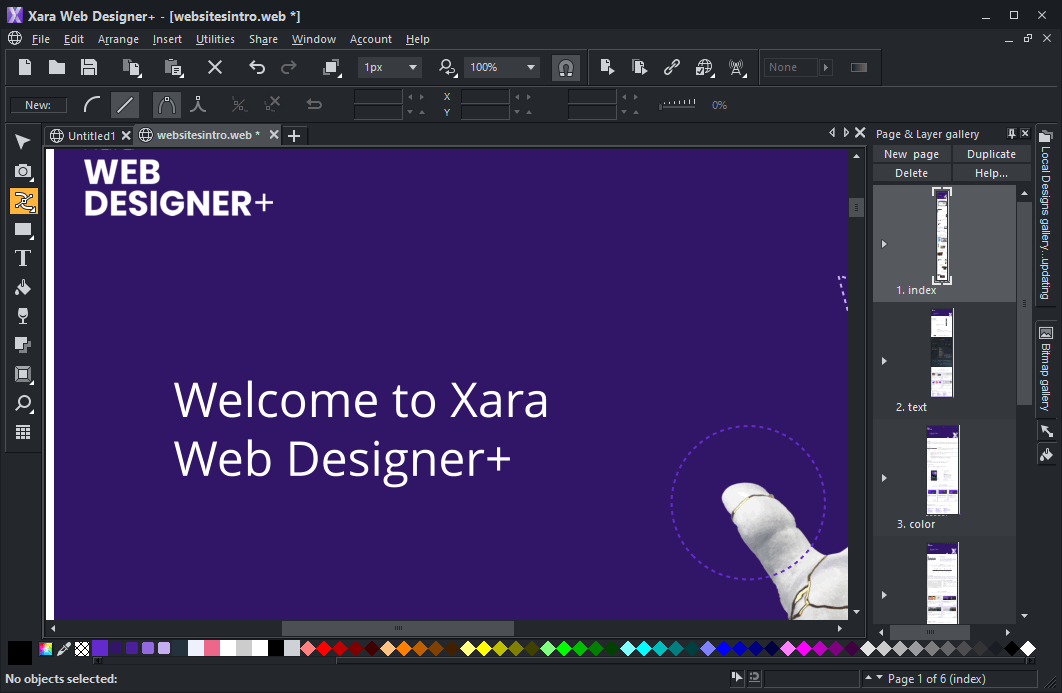 Xara Web Designer+ крякнутый