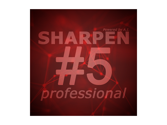 Accelerated Vision SHARPEN Projects #5 Pro 5.41 + RUS + Portable + MacOS