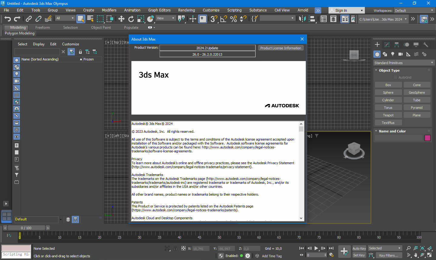 Autodesk 3ds Max + crack торрент