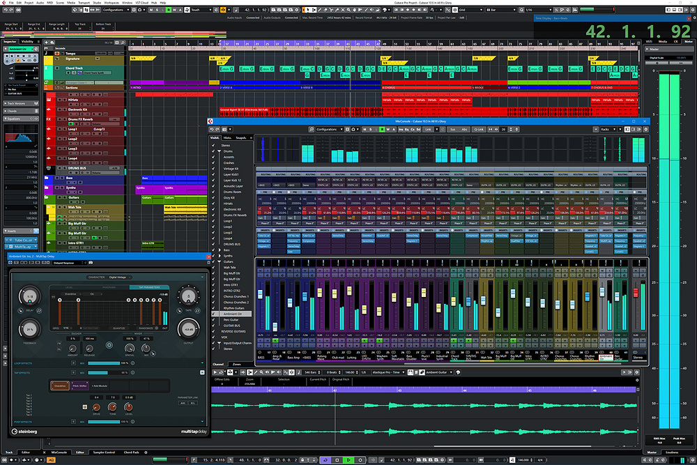 Steinberg Cubase Pro crack активация