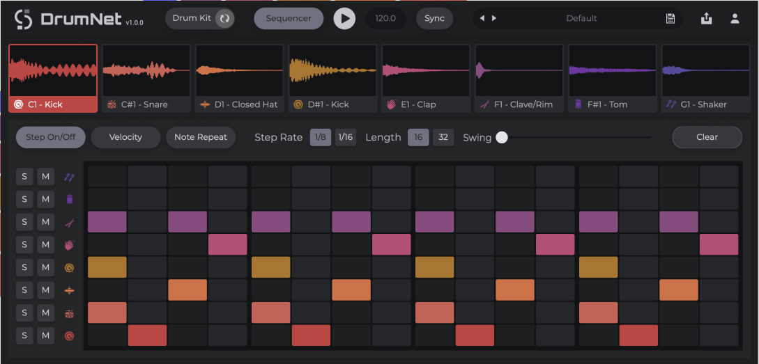 Session Loops DrumNet скачать бесплатно