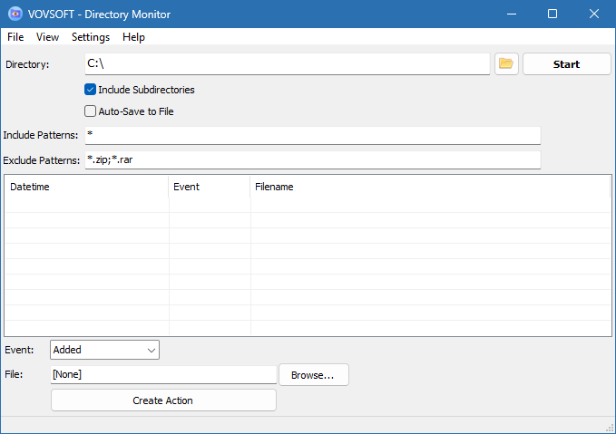 VovSoft Directory Monitor crack