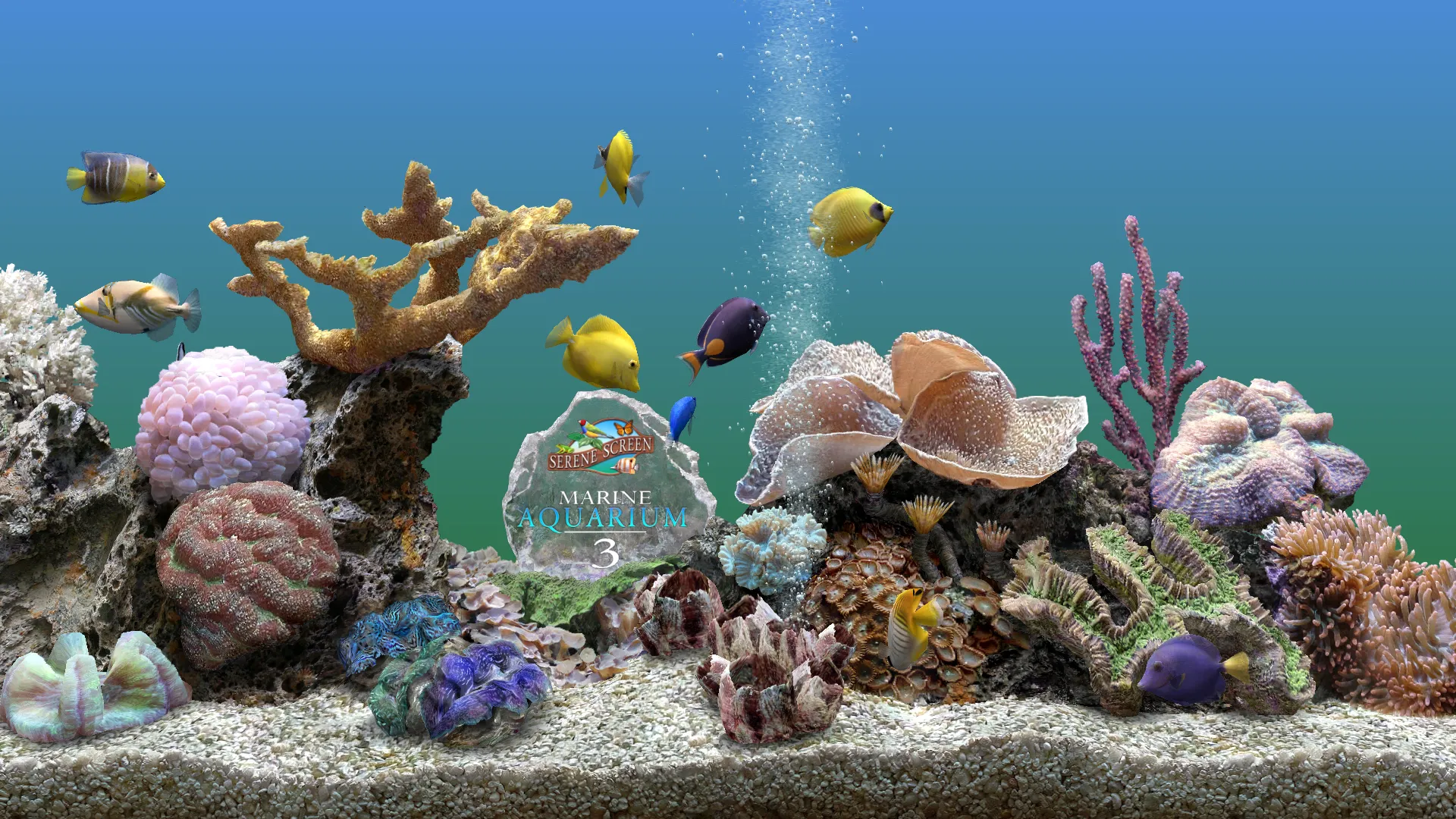 SereneScreen Marine Aquarium скачать бесплатно