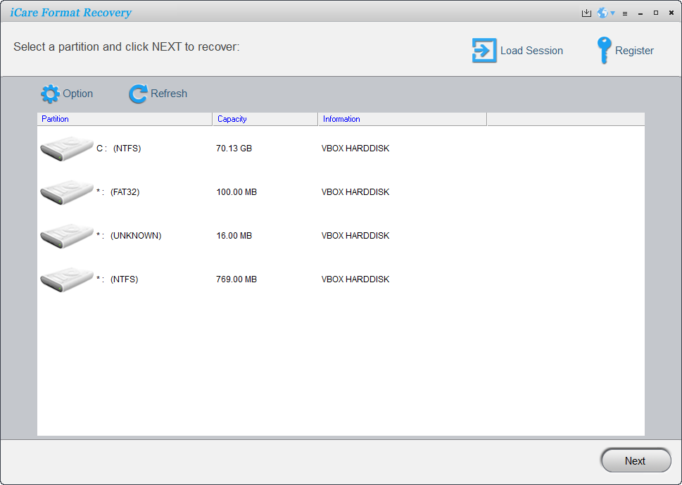 iCare Format Recovery crack на русском