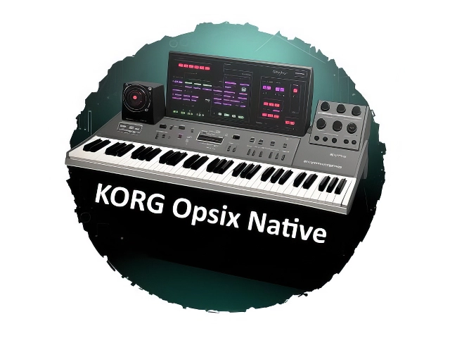 KORG Opsix Native 1.1.1 + MacOS