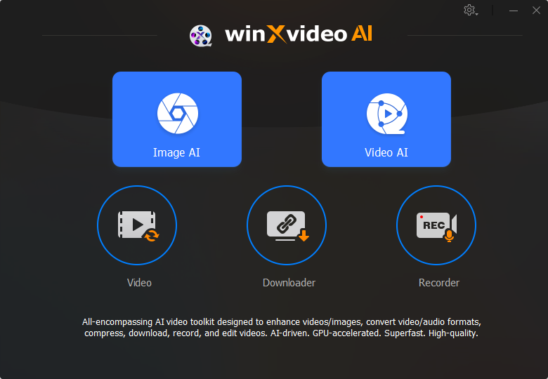 Winxvideo AI ключ активации crack