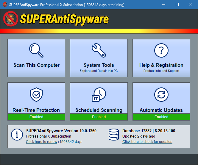 SuperAntiSpyware X crack