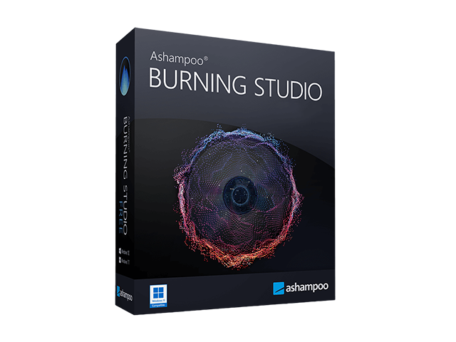 Ashampoo Burning Studio 25.0.2 + Repack + Portable