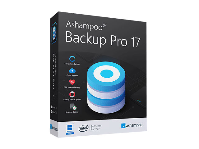 Ashampoo Backup Pro 25.05 + Portable + Спасательный диск