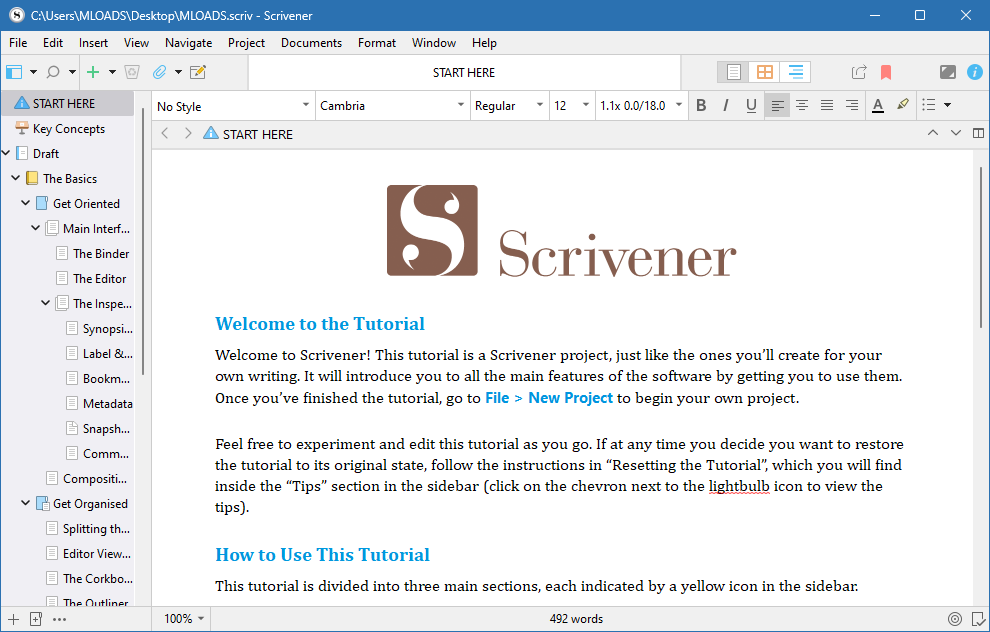 Scrivener crack