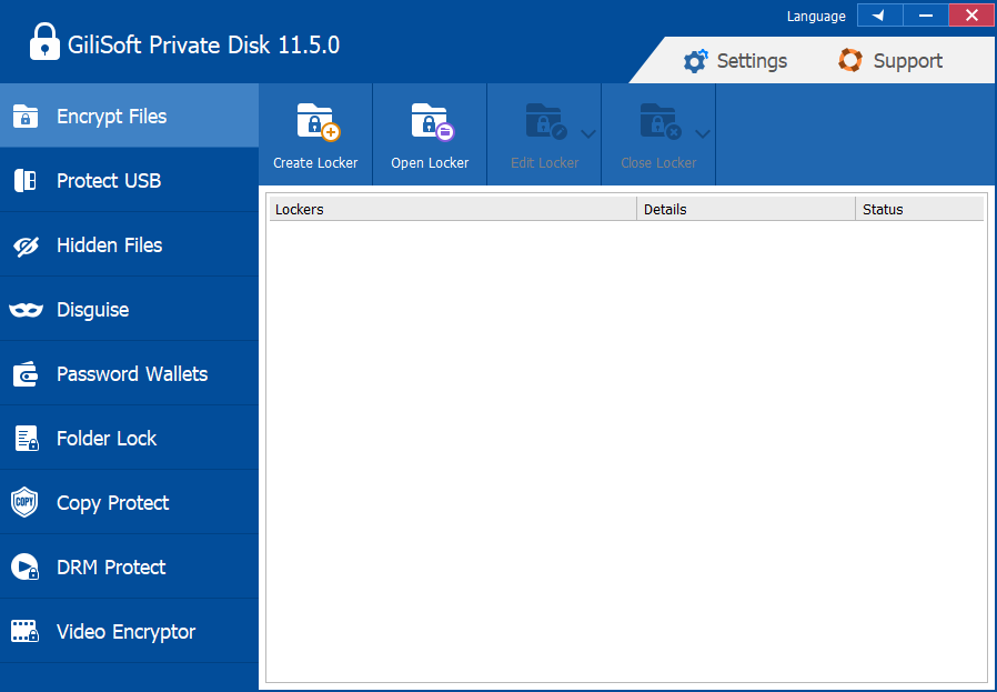 GiliSoft Private Disk скачать бесплатно