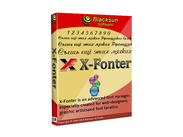 X-Fonter 14.0.3.0 + Repack + Portable