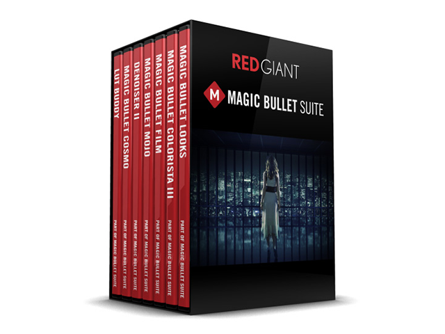 Maxon (Red Giant) Magic Bullet Suite 2024.2 + Repack + MacOS