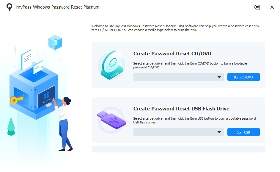 imyPass Windows Password Reset crack