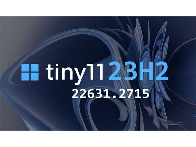 Tiny11 23H2 x64 RUS - легкая Windows 11 Pro / 2023.11