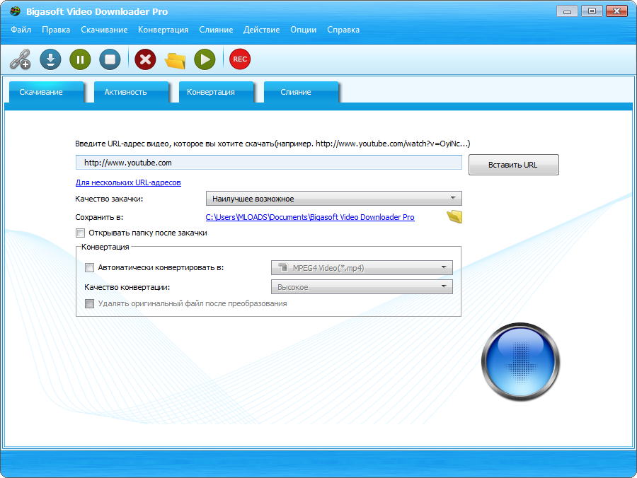 Bigasoft Video Downloader Pro crack