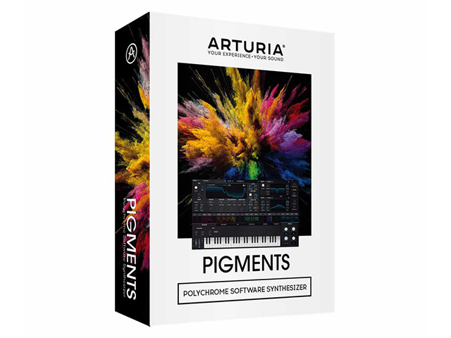 Arturia Pigments 5.0.1 + MacOS