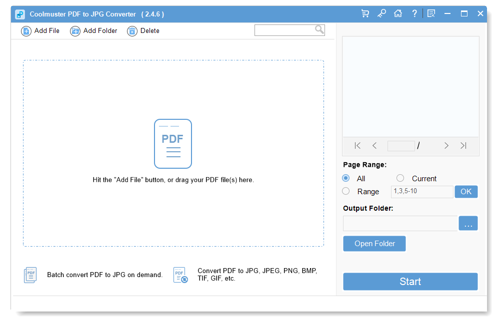 Coolmuster PDF to JPG Converter крякнутый