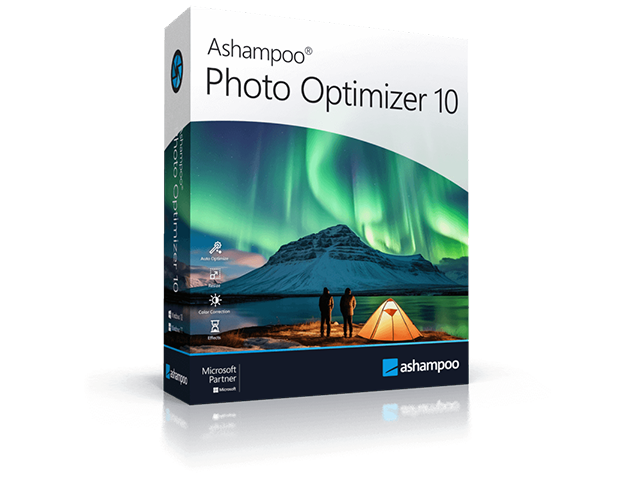 Ashampoo Photo Optimizer 10.0.2 + Repack + Portable