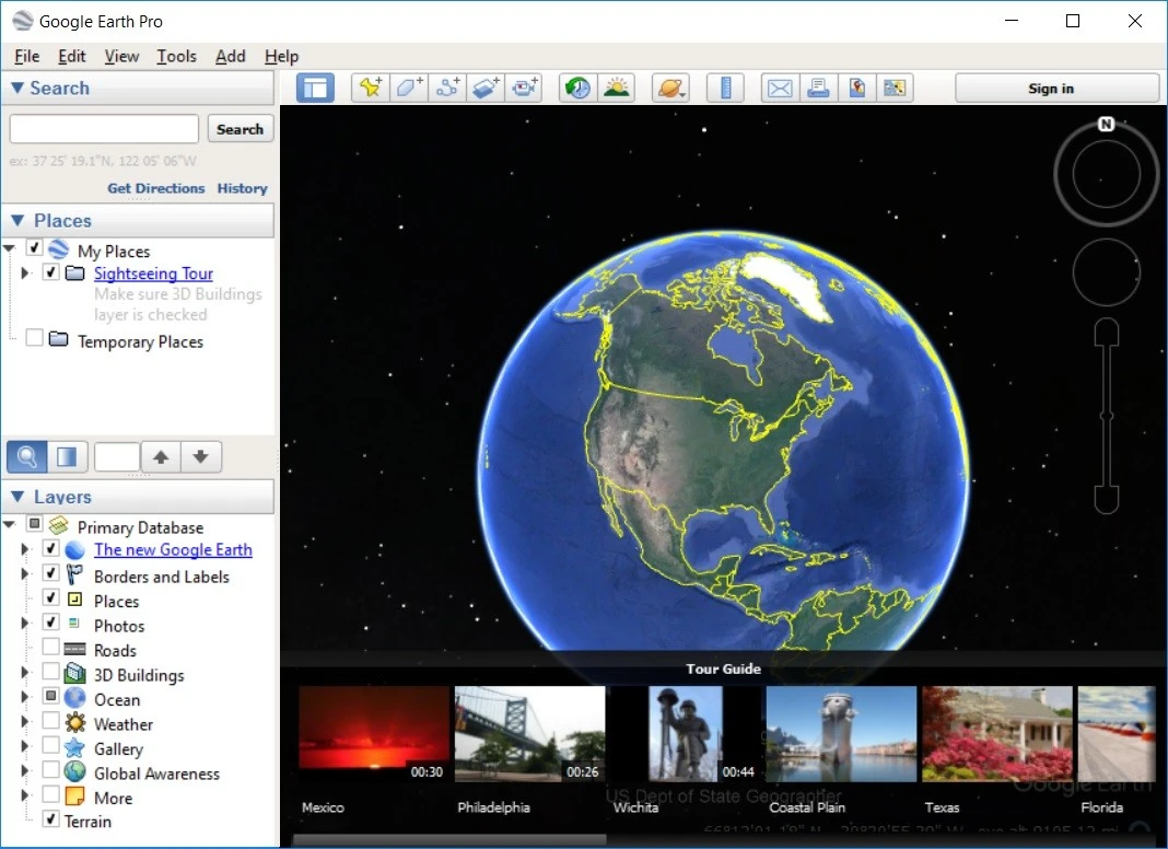 Google Earth Pro + Portable