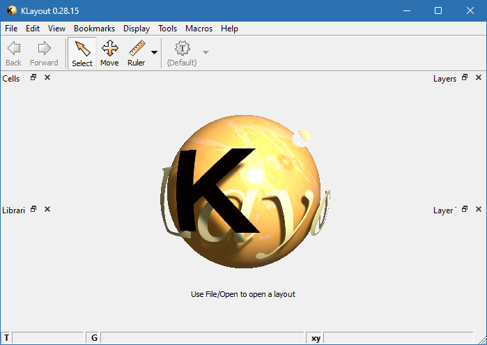 KLayout portable