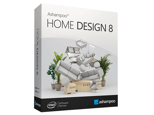 Ashampoo Home Design 9.0 + Portable