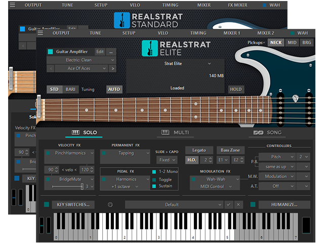 MusicLab RealStrat 6.1.0.7549 + Portable + MacOS