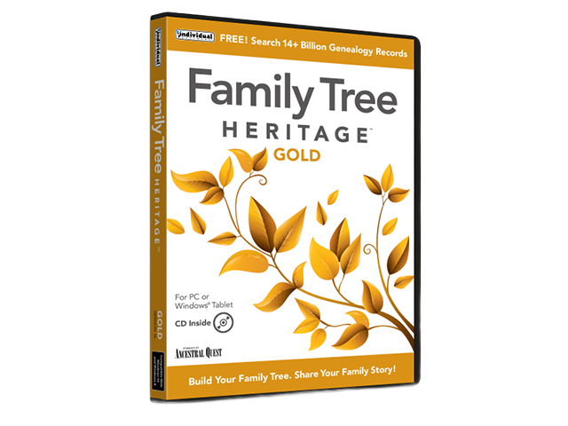 Family Tree Heritage Gold 16.0.13 + MacOS