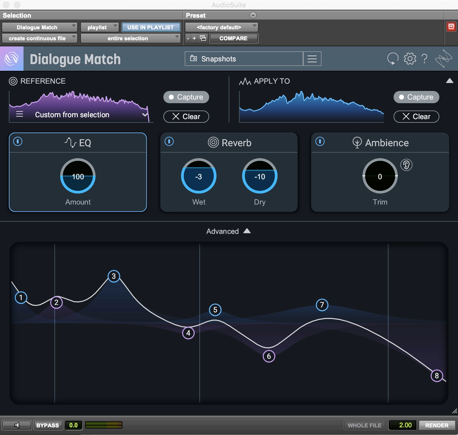 iZotope Dialogue Match crack