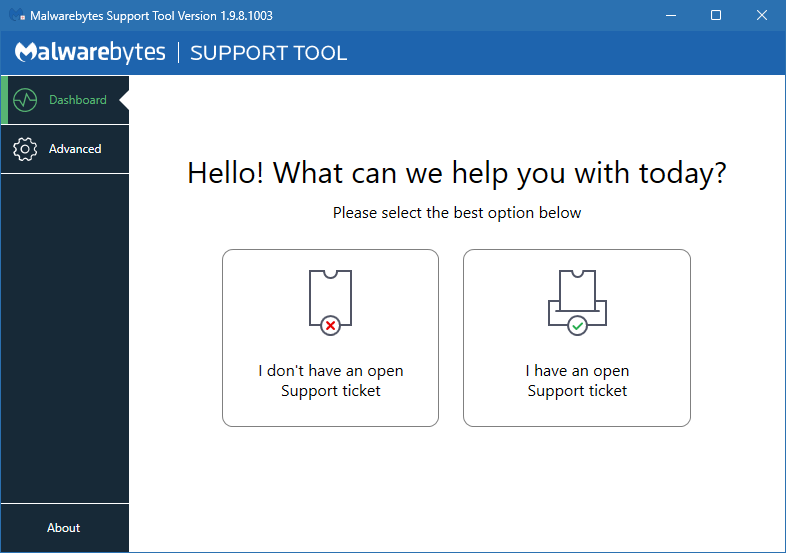 Скачать Malwarebytes Support Tool бесплатно