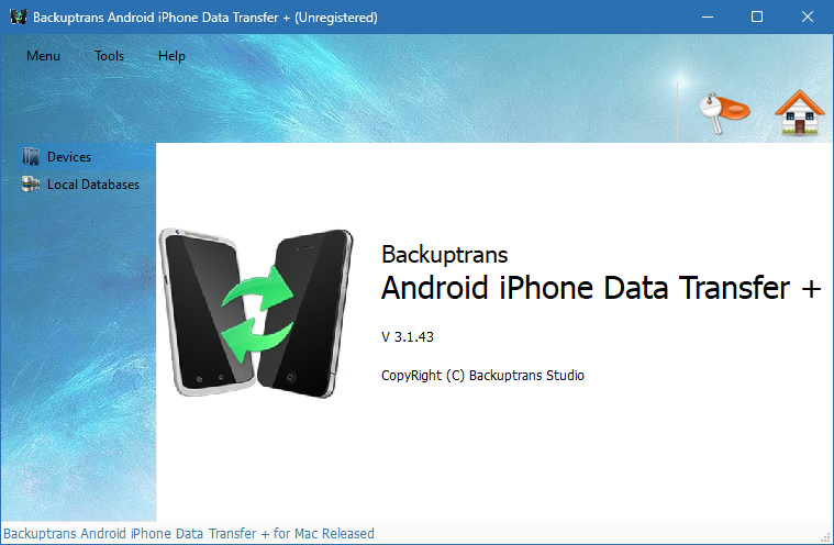 Android iPhone Data Transfer crack
