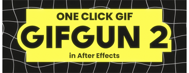 GifGun для After Effects скачать бесплатно