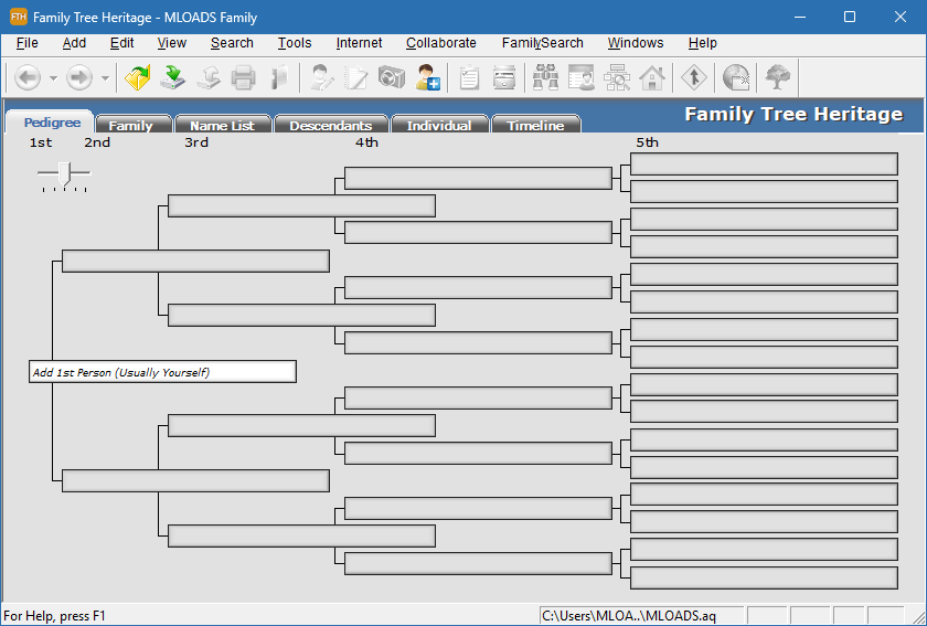 Family Tree Heritage crack