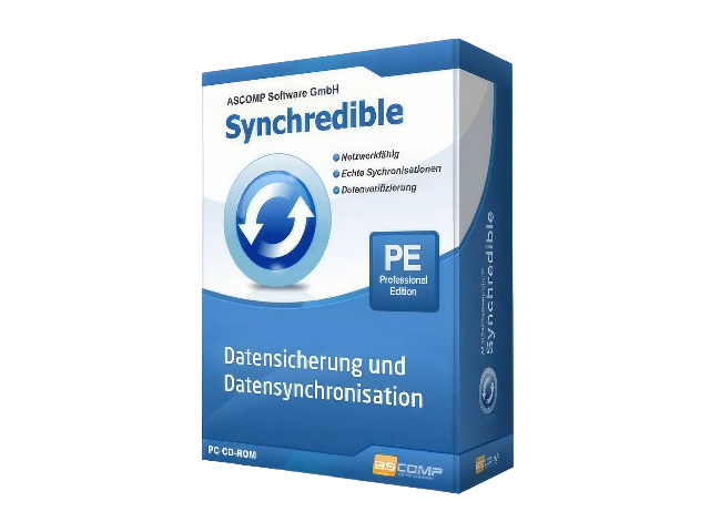 ASCOMP Synchredible Professional 8.202 + Repack + Portable