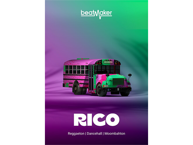 UJAM Beatmaker RICO 2.3.1 + MacOS
