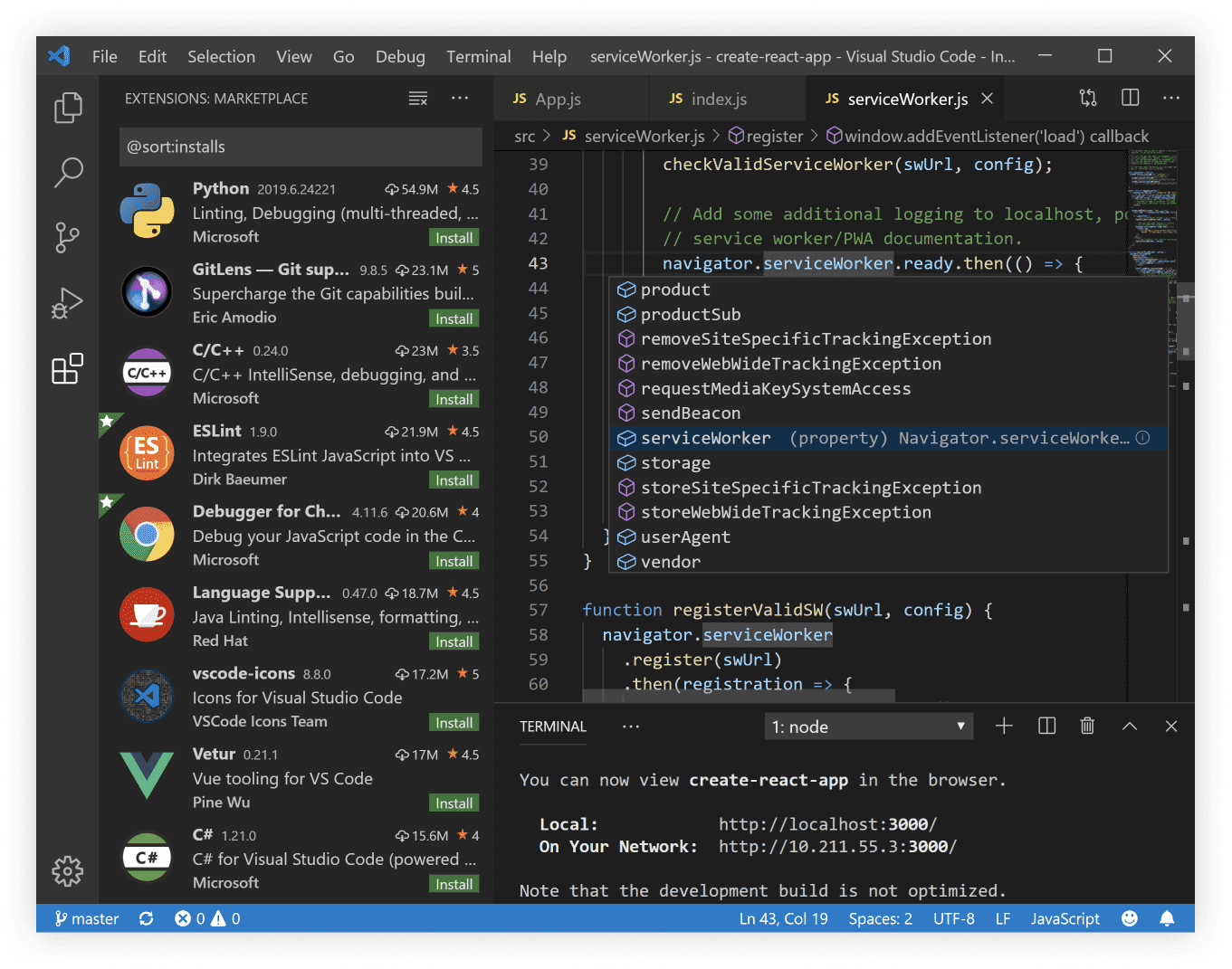 Microsoft Visual Studio Code