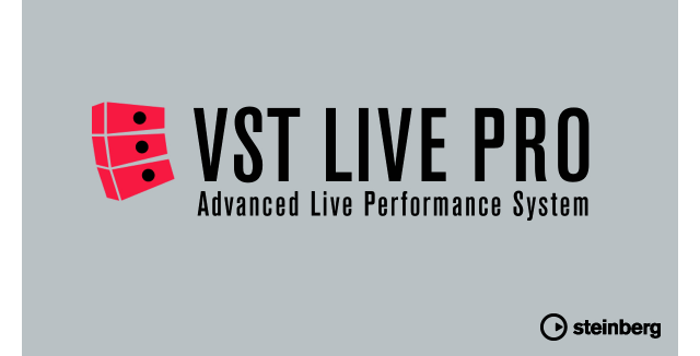 Steinberg VST Live Pro скачать бесплатно