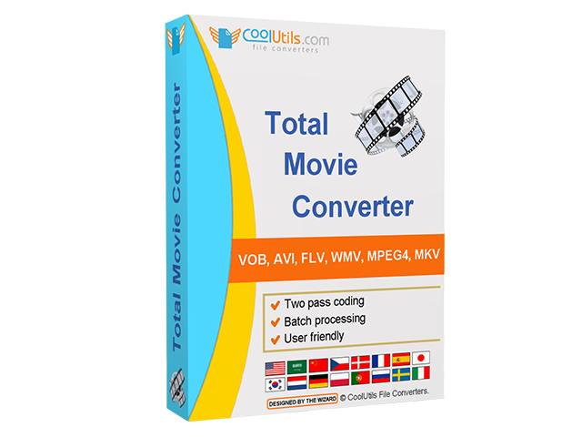 CoolUtils Total Movie Converter скачать бесплатно