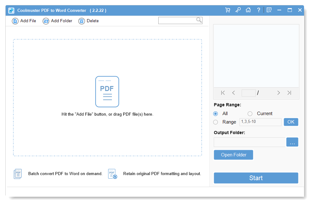 Coolmuster PDF to Word Converter crack