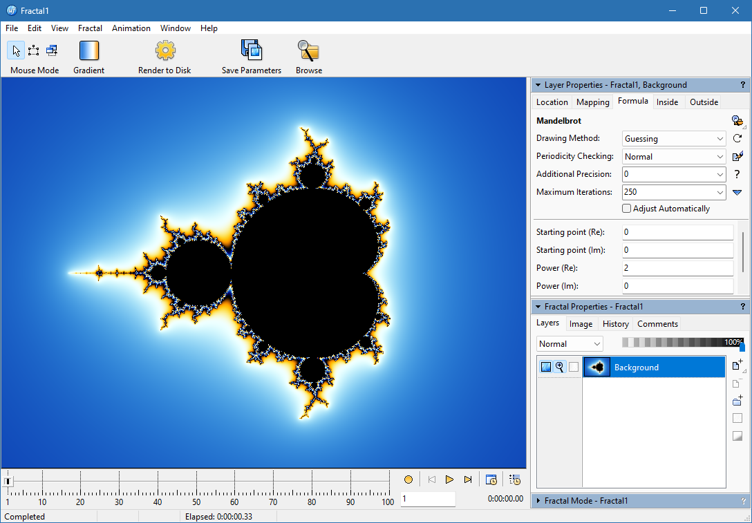 Ultra Fractal crack