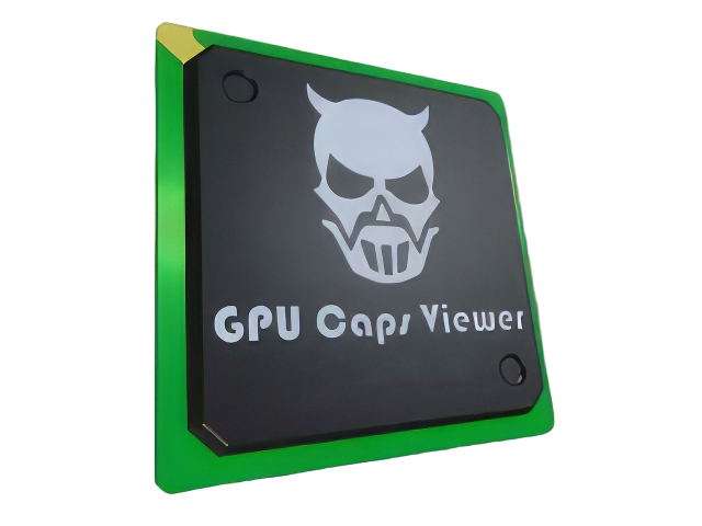 GPU Caps Viewer 1.63.0 + Portable