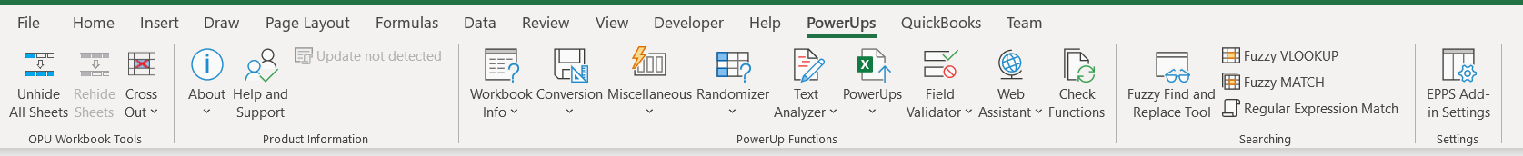 Excel PowerUps Premium Suite скриншот