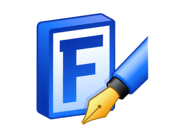 FontCreator Professional 15.0.0.2974 + Repack + Portable