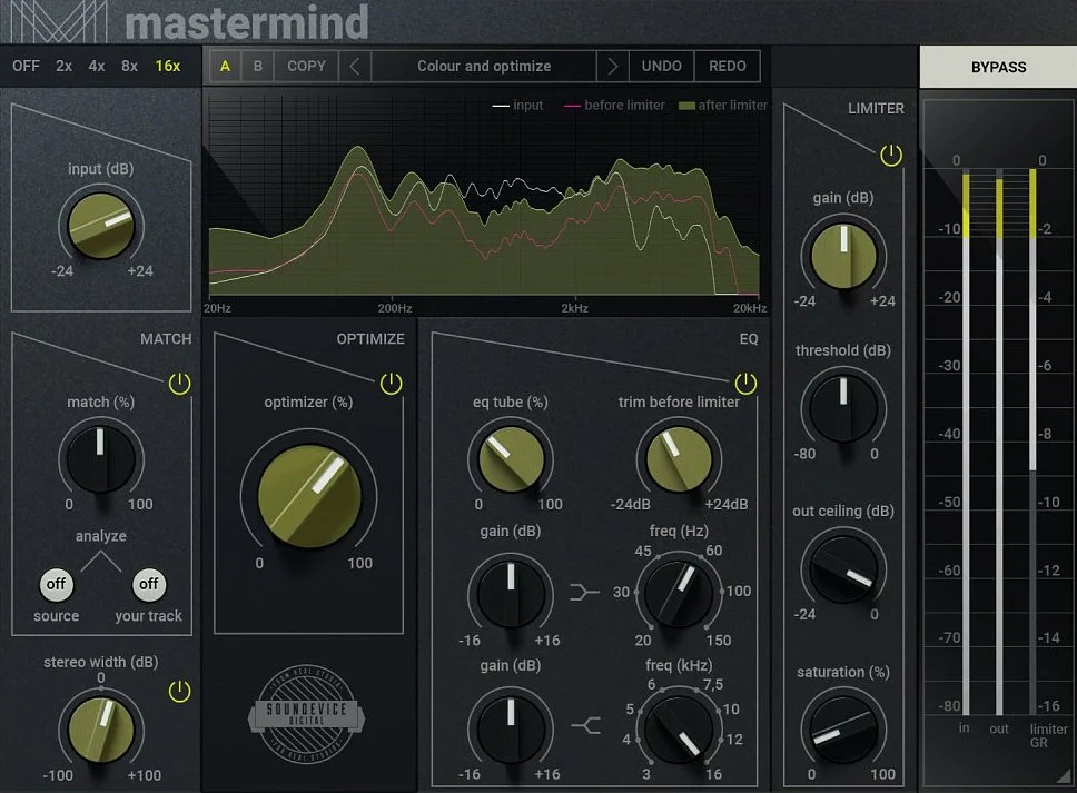 Soundevice Digital Mastermind 1.6 + 1.2 macOS